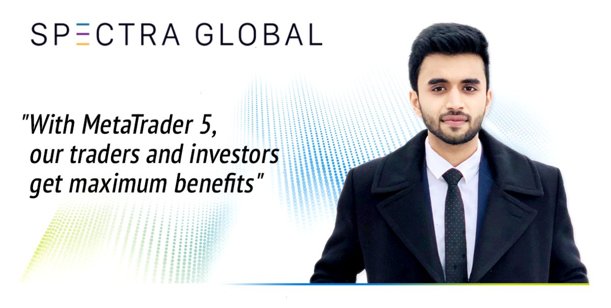 MT5官网_MT5_策略优化入口：Spectra Global：\"使用MetaTrader 5，交易者和投资者将获得最大收益\"（封面配图）